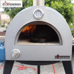 Profession eller Outdoor Tandoor Mini Ton ziegel ofen für den Außenbereich