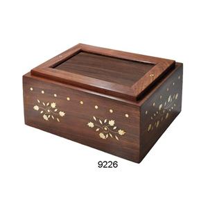 Rare Design Wooden Cremation <b>Urn</b> for <b>Pet</b> Ashes Best Selling Wooden Keepsake <b>Pet</b> <b>Urn</b> Customized - Product Image 6