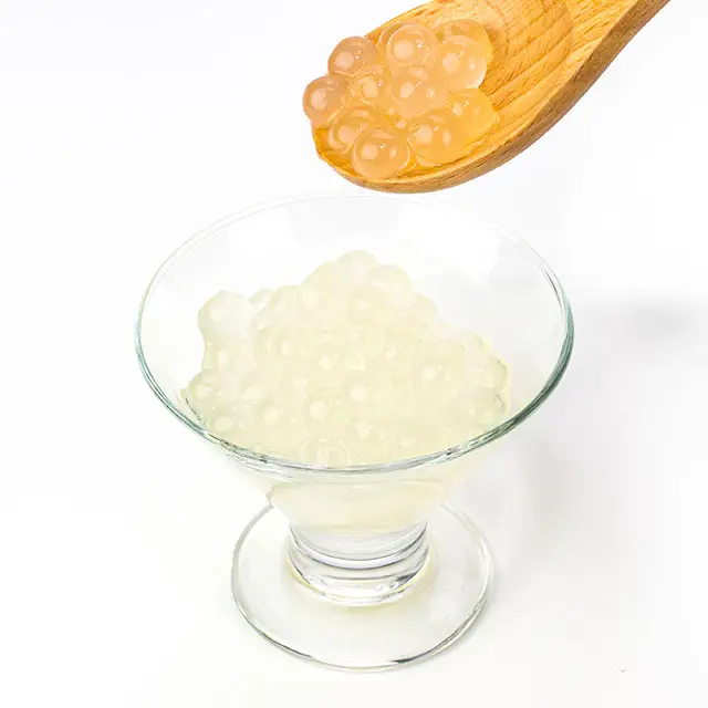 ताइवान अच्छी गुणवत्ता लीची Popping Boba