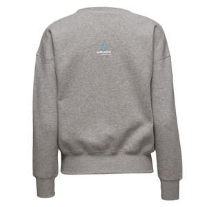 Sudadera de manga corta con Logo personalizado para Mujer, ropa de gran tamaño, informal, de alta calidad, Top de diseño, Unisex - Product Image 3