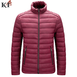 Chaqueta de Invierno Reversible KEVEN IMPEX al por Mayor, de Buena Calidad, Color Negro, Transpirable, Resistente al Viento, Ecológica, con Cuello Alto - Product Image 2
