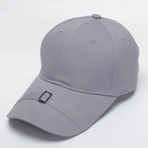 定制普通空白可调经典快照棒球帽街头风格3D刺绣定制标志棒球帽