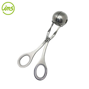 ที่ตักไอศกรีมสแตนเลสแบบไม่ติด,ที่คีบลูกชิ้น - Product Image 2