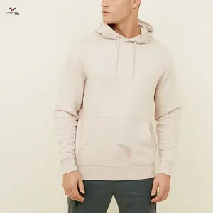 Sudadera con capucha de manga larga para hombre de marca 2019, patrón sólido con Caniches Bonitos bordados, sudadera de punto de talla grande - Product Image 1
