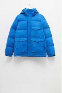 Abrigo de invierno informal para hombre, chaqueta polar de algodón transpirable de secado rápido de talla grande, capucha impermeable con cremallera, estilo de invierno de poliéster liso - Product Image 6