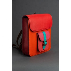 LW Wholesale Women's <b>Mini</b> <b>Backpack</b> New Fashion Simple Vintage Leather Dress Rock Style Portable with Cotton Lining for Summer - Product Image 5