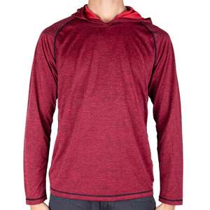 Wholesale High Quality <b>Fishing</b> <b>Hoodie</b> Long Sleeve Performance T-shirt Upf 50+ Sun Protection <b>Fishing</b> Jersey Quick Dry Uv <b>Hoodie</b> - Product Image 1