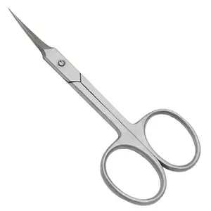 Pointed Curved Tip German Grade Stainless Steel Cuticle Nail Scissors