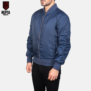 Bomber <b>Jackets</b> <b>Jacket</b> Wholesale Custom Unisex Hip Hop Cotton Bomber <b>Jackets</b> Waterproof Embroidery <b>Men's</b> <b>Flight</b> Coat Baseball - Product Image 3