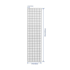 <b>Wall</b> <b>Grid</b> Panel for Retail Display - Product Image 3