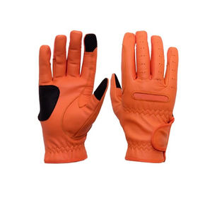 2023 équestre élégant léger équitation gants doigts complets haute qualité en cuir confortable gants d'hiver pour les femmes - Product Image 6