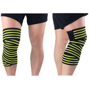 Enveloppes de genoux pour hommes et femmes, avec sangle, pour squules, haltérophilie, gymnastique - Product Image 3