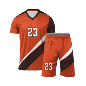 Uniforme de voleibol sublimado, camiseta de playa de secado rápido, pantalones cortos, último diseño - Product Image 6