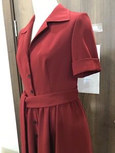 พลัมเสื้อเชิ้ตชุดผู้หญิงแขนสั้นรอบเอวสง่างามอย่างเป็นทางการสำนักงานแนวโน้มร้อนสบายๆ2021เสื้อเชิ้ตหรูชุดสำหรับผู้หญิง - Product Image 2