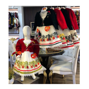 Đầm Lưới Thêu Hình Koti Cho Bé Gái, Đầm Dự Tiệc Thiết Kế Mới Lạ Mắt - Product Image 1