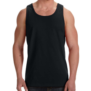 BARCO LEATHER IND. 2022 Wholesale Custom <b>Men</b> <b>Singlet</b> 100% Polyester Quick Dry Solid Gym Tank Top/Running Fit - Product Image 6