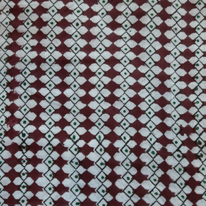 Tela de Algodón Estampada en Bloque al por Mayor para Confección de Vestidos, Bolsos y Accesorios de Ropa de Cama, Tela Multiusos Rediseñada - Product Image 1