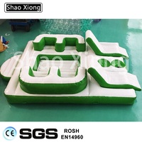 4 sièges Gonflable Salon Flottant Flottant Chaises Avec Table Île Flottante Pour Reste Dans L'eau en Ventes