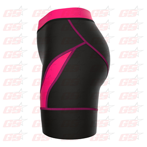 Shorts de sport en dentelle pour femmes, couche confortable, de Yoga, de Fitness, de course à pied - Product Image 3