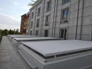 Motorisé glissière toit pare-soleil - Product Image 3