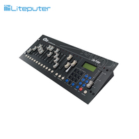 Contrôleur DJ Liteputer 512CH DMX512 XLR 3 broches/XLR 5 broches Alimentation DC 12V/1A Garantie 1 an Lumières de scène LED 4Kg