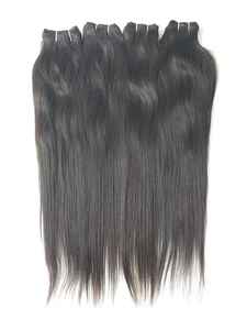 Extensiones de cabello humano indio remy, pelo sin procesar con cutícula Virgen sin procesar - Product Image 3