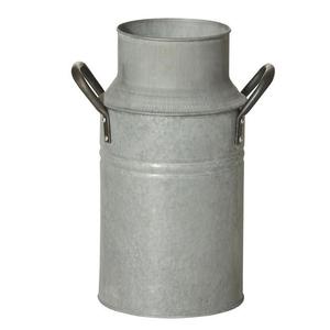Classic Galvanized Handmade Eco Friendly <b>Floor</b> <b>Vase</b> Wedding Decor Customized Shape High Quality Planter - Product Image 1