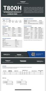 日本東レ東レカカーボンファイバーヤーントウT700SC T800H T800 T300 12K 24K 48Kカーボンファイバーボビン安い良質ホットアイテム - Product Image 4