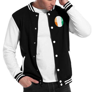 Chaqueta Bomber de nailon para hombre, rompevientos, de la universidad, Letterman - Product Image 1