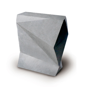 Plaque de moule géométrique en béton pour projets de bricolage - Product Image 1