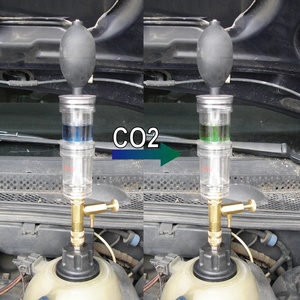 Analyseur de moteur à radiateur CO2 manuel Cosda SD-1025, outil de diagnostic avec liquide de test pour Camry et utilisation universelle - Product Image 2