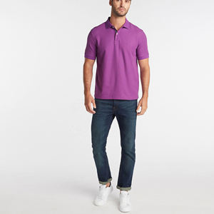 Nueva Llegada, Camisetas Polo Casuales de Manga Corta de Color Sólido para Hombre - Product Image 4