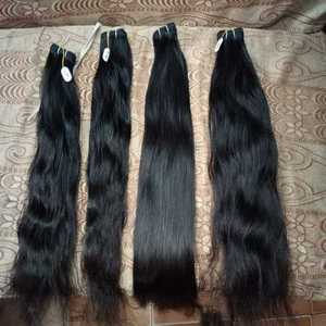 Top Quality Human Lace Wig Straight Lace Frontal Wig Unprocessed Raw Indian Hair - Product Image 5