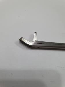 Pince à poinçonner nasale manuelle Blakesley Instrument ORL en acier pour application de chirurgie du nez - Product Image 2