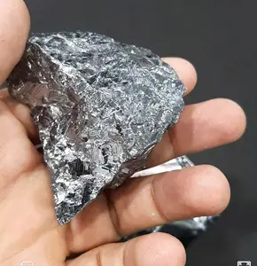 Tự nhiên kích thước miễn phí Elite shungite đá thô cho mặt dây chuyền đồ trang sức