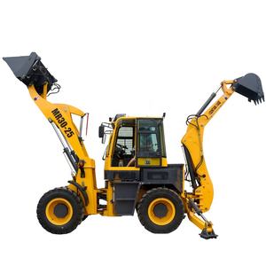 Mini <span class=keywords><strong>Tractopelle</strong></span> Neuf Wz30-25 Mini Excavatrice Chargeuse-pelleteuse - Product Image 2