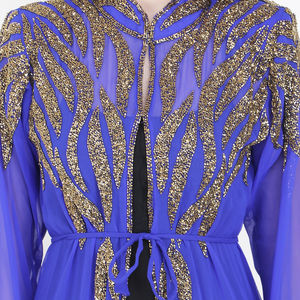 2022 Beautiful Abaya Dubai Turkey Solid Colors Simple Modest <b>Kaftan</b> Islamic Clothing Abaya Muslim <b>Dresses</b> for Lady Made in India - Product Image 2