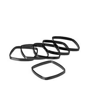 Servilleteros clásicos modernos ecológicos de latón artesanal para Cocina, Restaurante, mesa de boda, servilleteros decorativos - Product Image 4