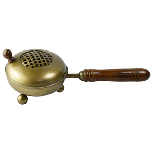 Quemador de incienso de diseño de calidad de fábrica, decoración interior, vajilla, quemador de incienso de Metal, diseño de fragancia Natural, soporte de incienso de carbón - Product Image 6