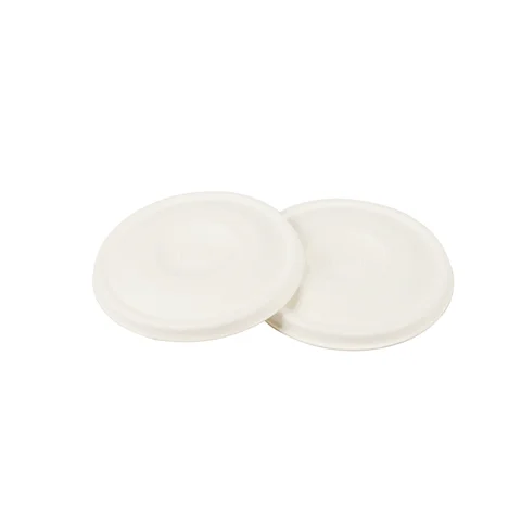Cpla Paper Cups Disposable Lids Material Biodegradable Bagasse Coffee Cup Lid 90mm