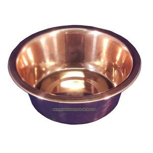 Copper Classic Dog <b>Food</b> Bowl - Product Image 1