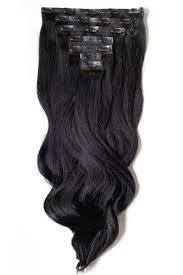 Extensiones de cabello humano Remy indio de alta calidad con clip estilo de onda natural profundo Suelto - Product Image 3