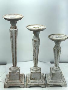 Bougeoir en métal, magnifique support de bougie, pour décoration de fête et mariage, pilliers pour la vente - Product Image 4