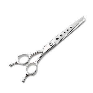 Ciseaux amincissants en acier inoxydable pour le toilettage des animaux de compagnie, vente en gros, nouveauté - Product Image 3