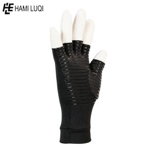 Offre Spéciale gants d'entraînement en cuir de haute qualité personnalisés et gants de gymnastique de sport d'haltérophilie avec enveloppes de poignet intégrées - Product Image 4
