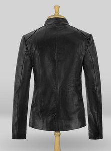 Veste en cuir 2021 cuir de vache pour hommes, tous les couleurs, fermeture éclair, collection d'hiver, nouvel arrivage - Product Image 3