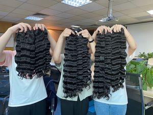 RawHair — perruque naturelle lisse, 100 cheveux humains non traités, cuticules, tissage direct - Product Image 6