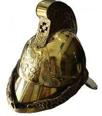 Casque de combat en laiton, Unique, vente en gros, au meilleur prix des fabricants indiens, - Product Image 4