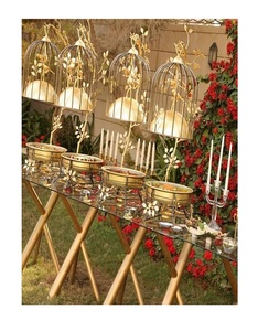 Ensemble de deux plats chauffants en aluminium martelé, forme ronde, plats chauffants pour aliments, provenant du fabricant en Inde - Product Image 4