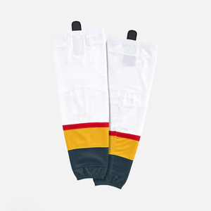 Wholesale Custom Hockey <b>Socks</b> Sublimation Printing Best Quality Ice Hockey <b>Socks</b> Sports Wear <b>Polyester</b>/Cotton Elastic Waist - Product Image 2